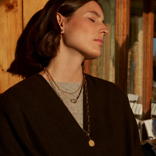 Collier Anatoli Oeil Du Tigre