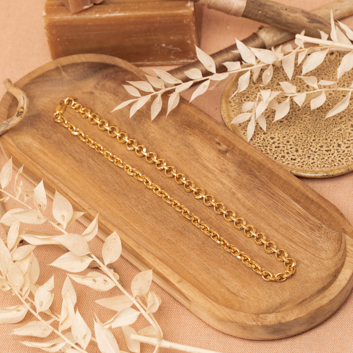 Collier Melana Or