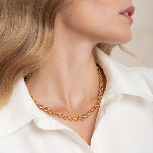 Collier Melana Or
