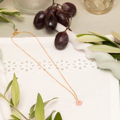 Collier Magnolia Goyave