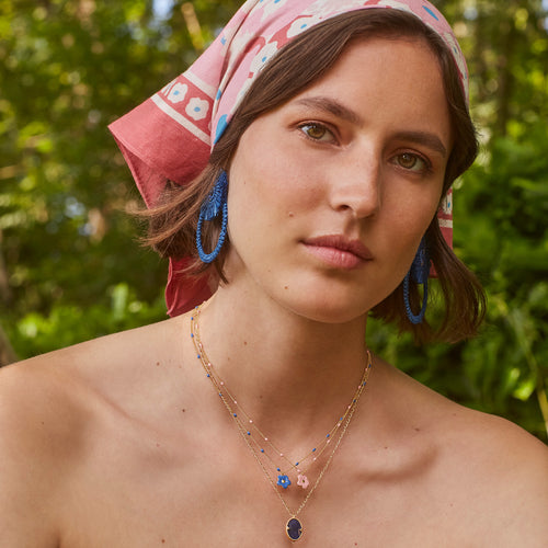 Collier Magnolia Goyave