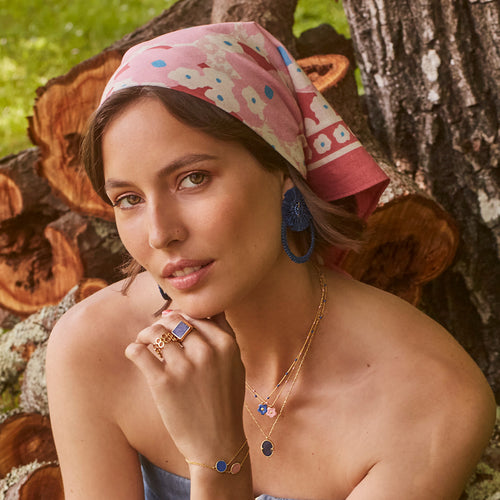 Collier Magnolia Goyave