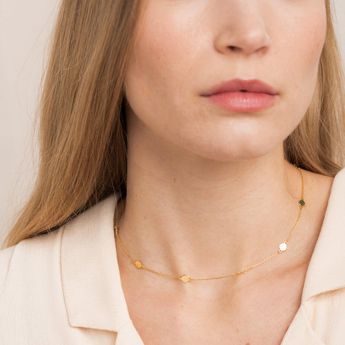 Collier Siloe Or