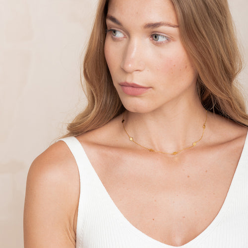 Collier Siloe Or