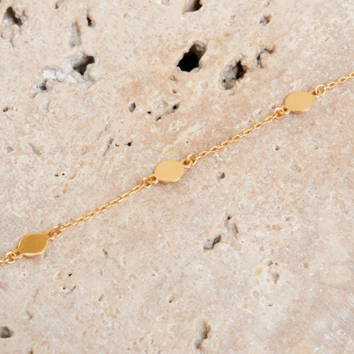 Collier Siloe Or