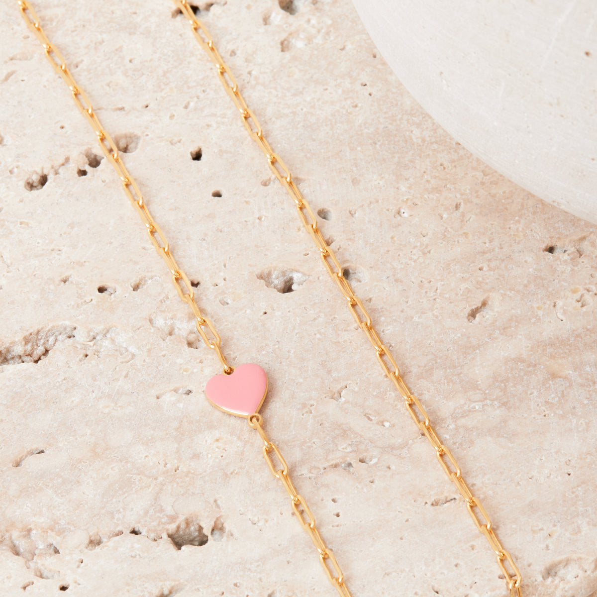 Collier Beryl Fraise