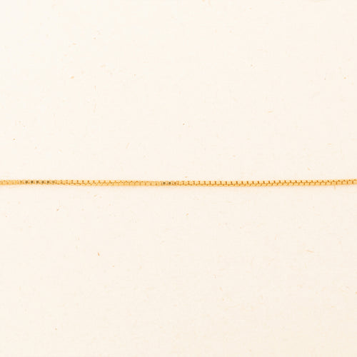 Collier Carren  Or