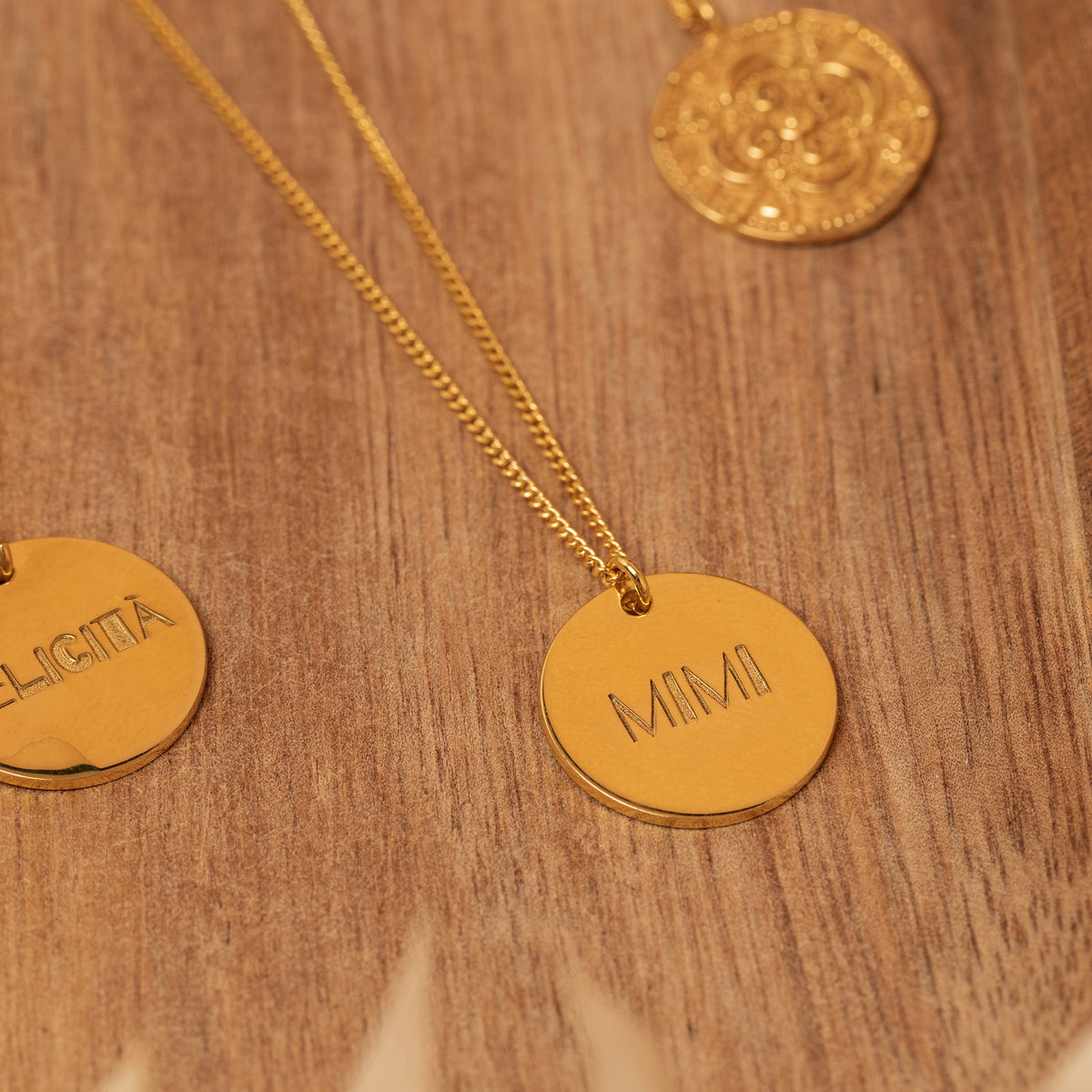 Collier Mimi Or