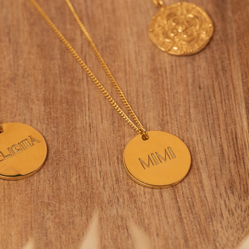 Collier Mimi Or