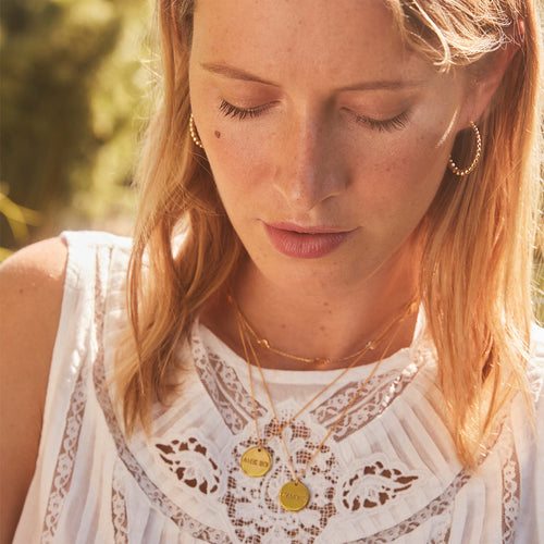 Collier Avec Toi  Or