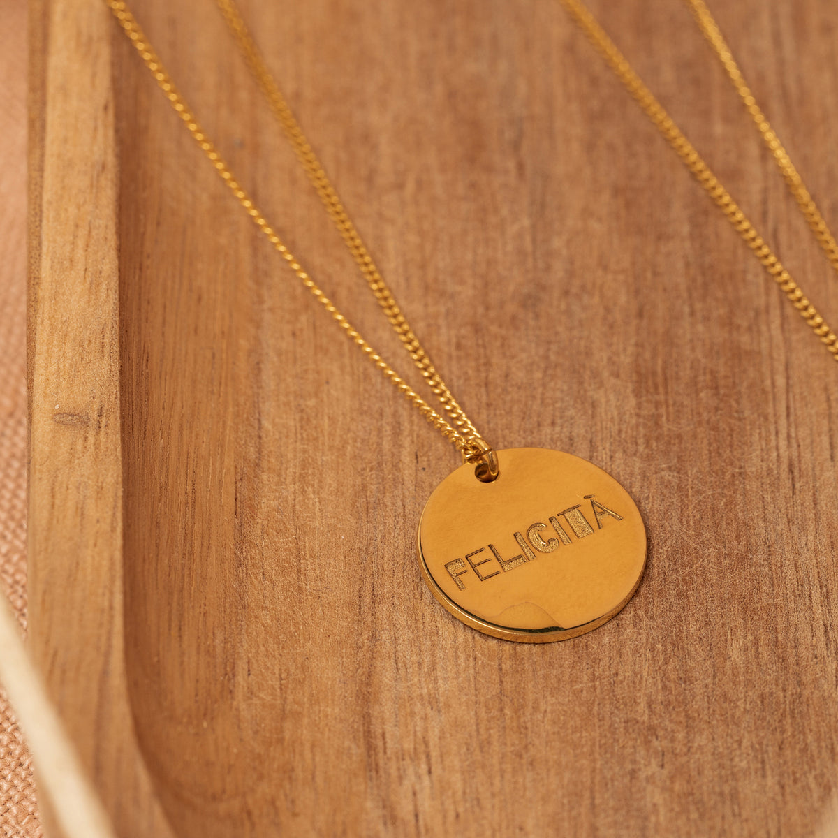 Collier Felicita Or