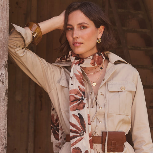 Collier Felicita Or