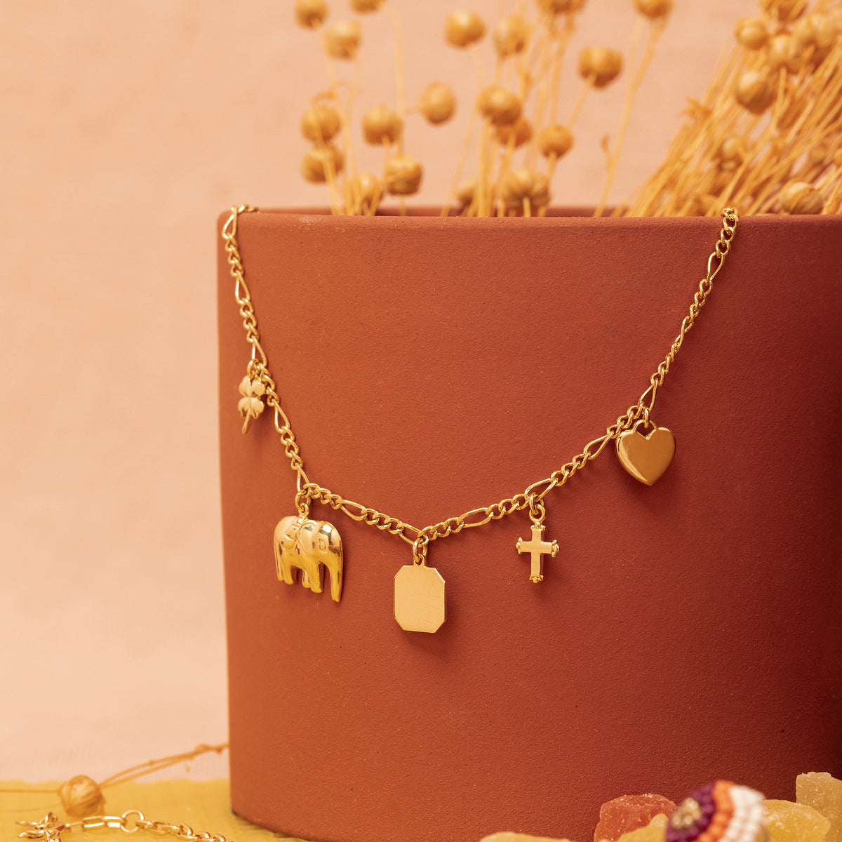 Collier Odeline Or