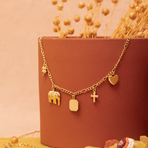 Collier Odeline Or