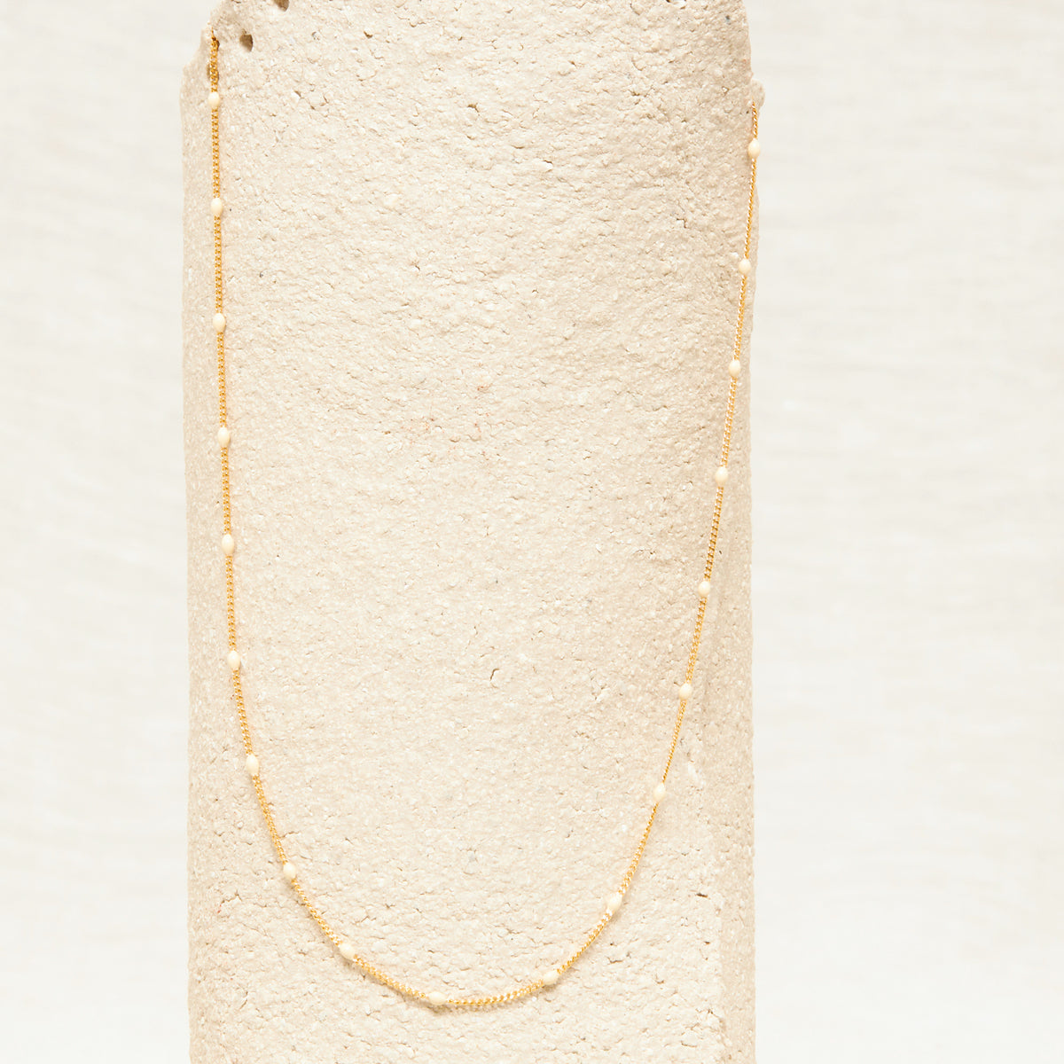 Collier Zoelie Ecru