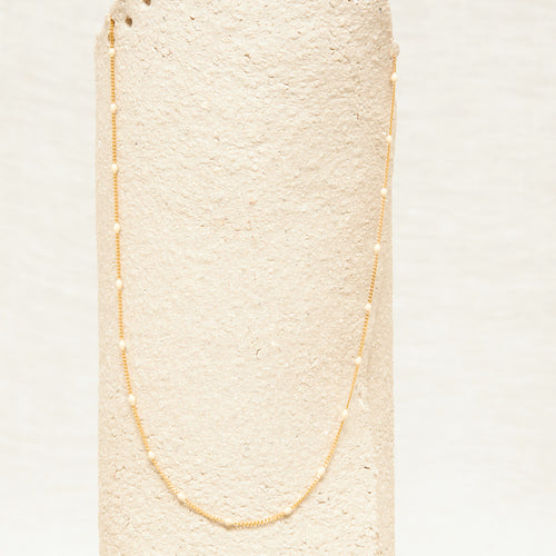 Collier Zoelie Ecru