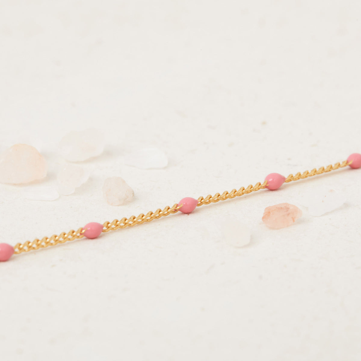 Collier Zoelie Fraise