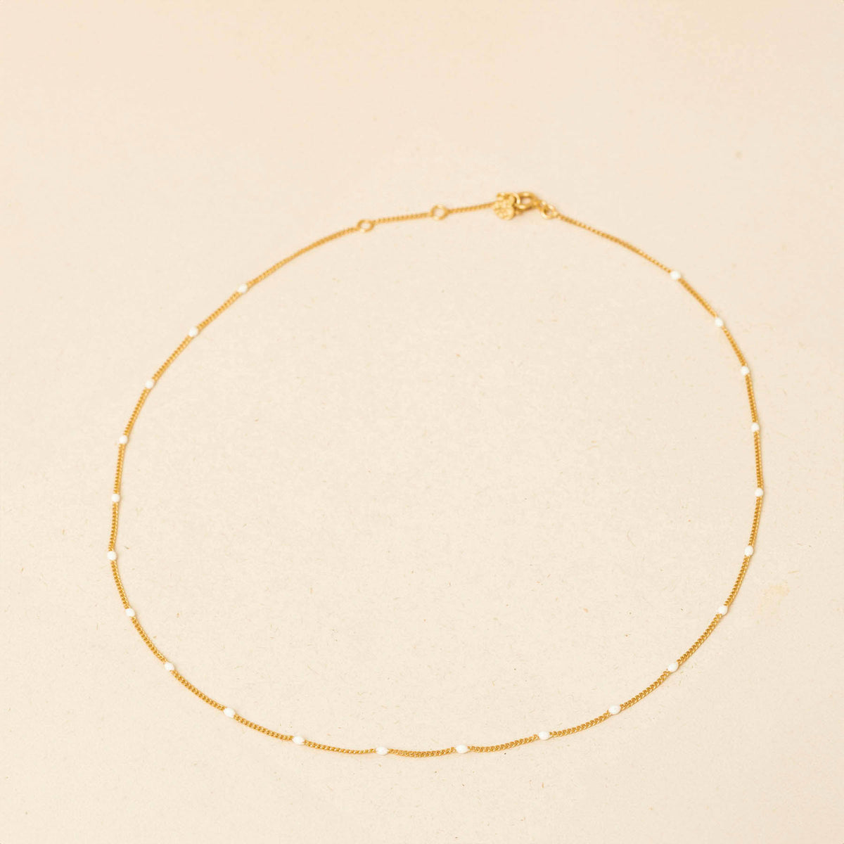 Collier Zoelie Blanc