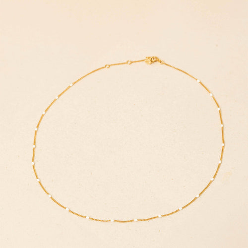 Collier Zoelie Blanc
