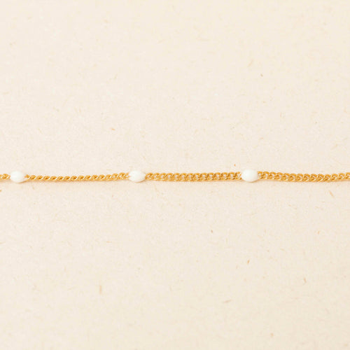 Collier Zoelie Blanc