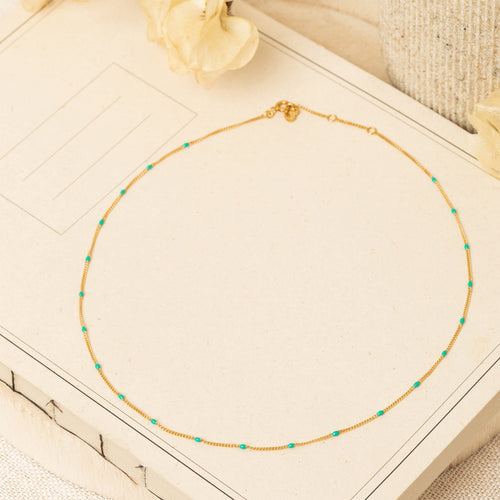 Collier Zoelie Turquoise Aventurine