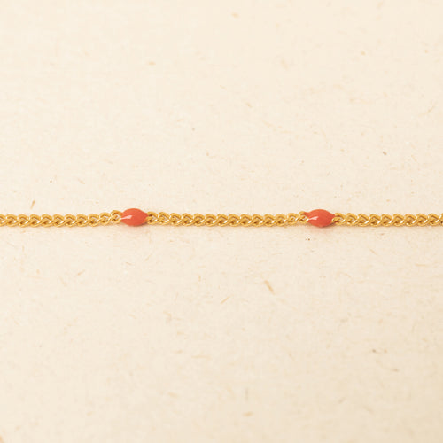 Collier Zoelie Corail
