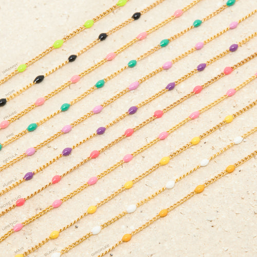 Collier Zoelie Mais