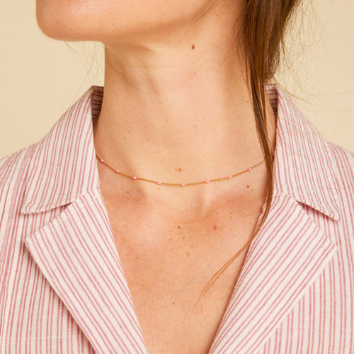 Collier Zoelie Lipstick