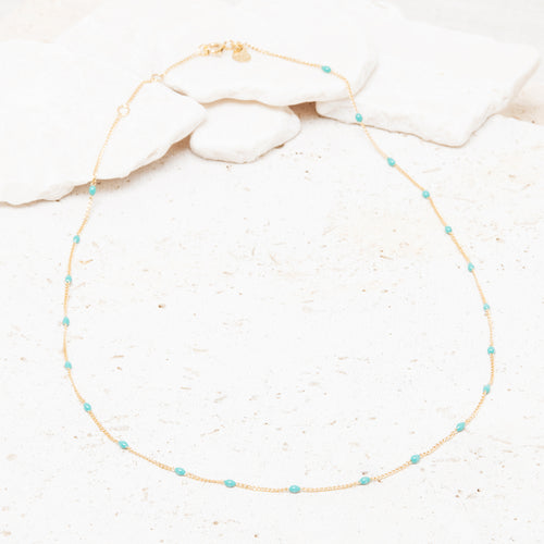 Collier Zoelie Menthe