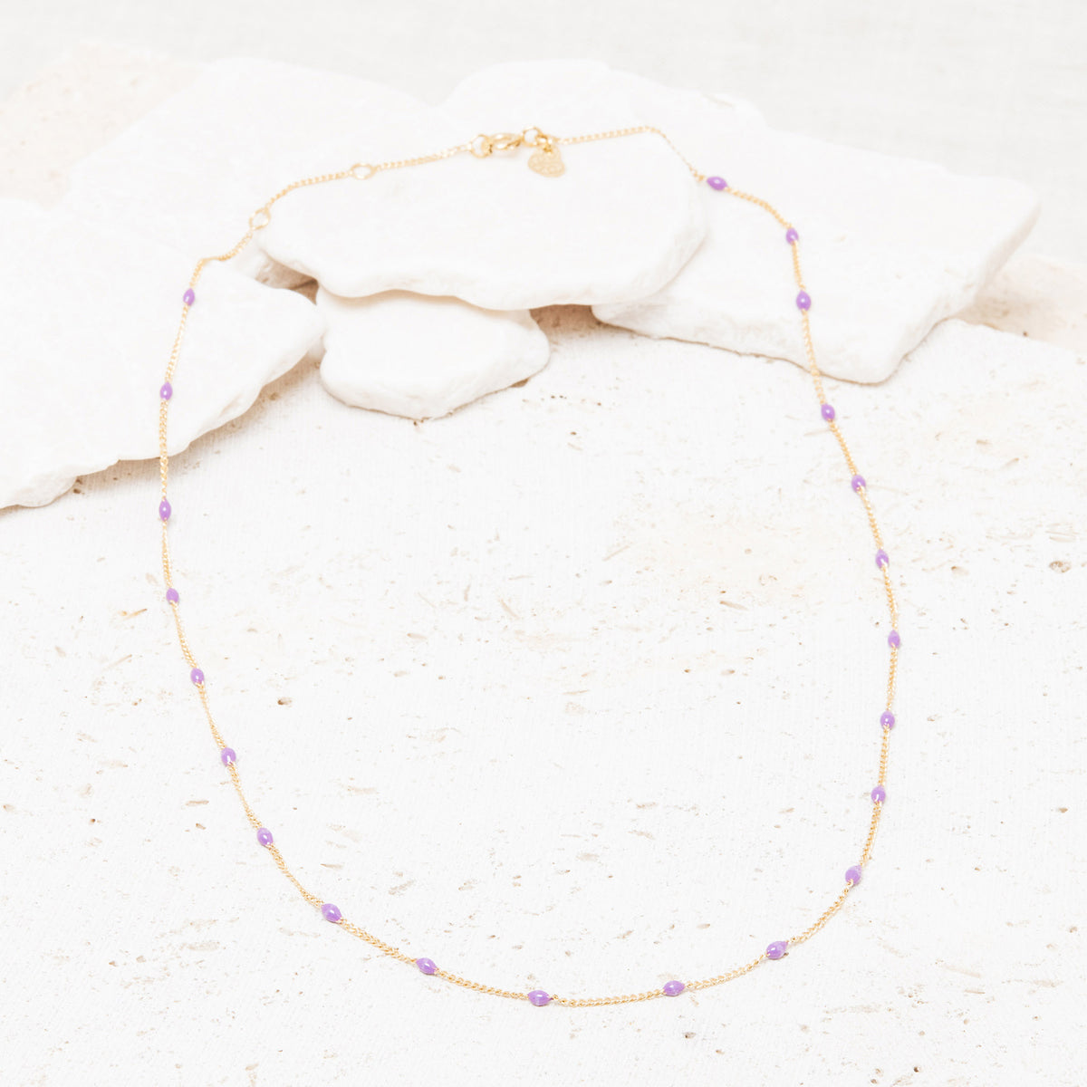 Collier Zoelie Purple