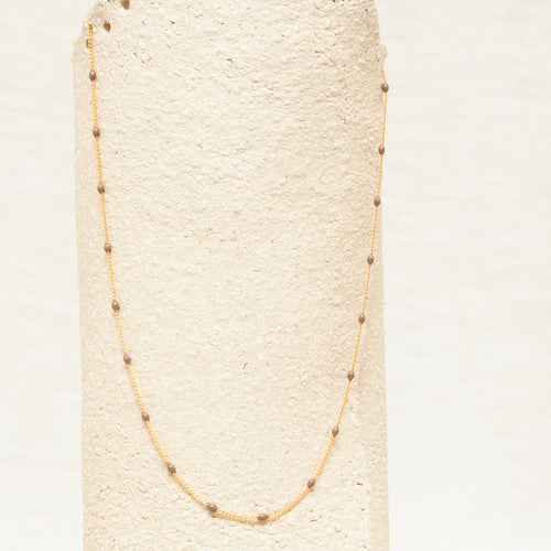 Collier Zoelie Taupe
