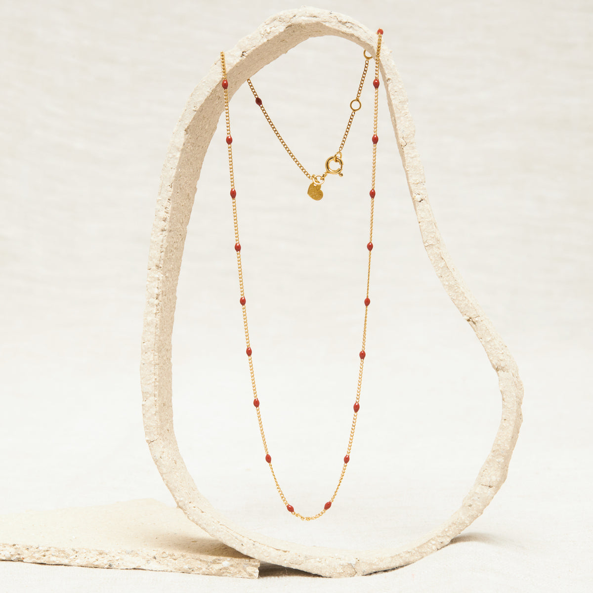 Collier Zoelie Rooibos