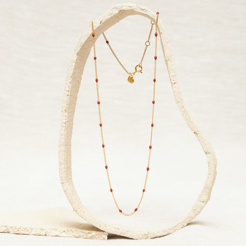 Collier Zoelie Rooibos