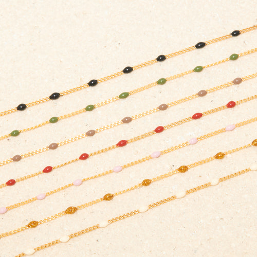 Collier Zoelie Rose Quartz