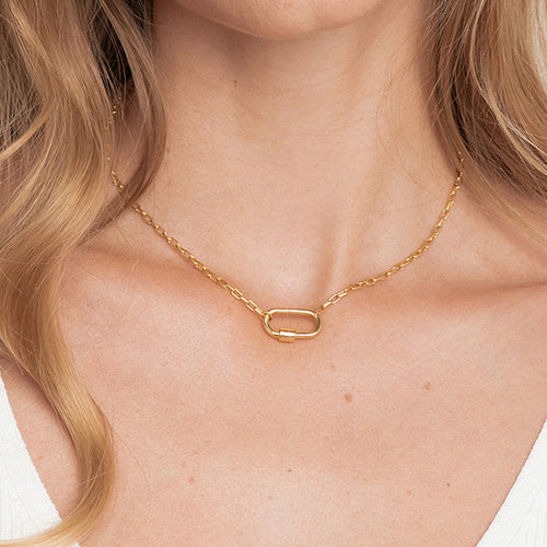 Collier Anatole Or