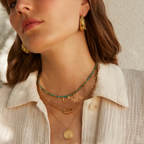 Collier Anatole Or