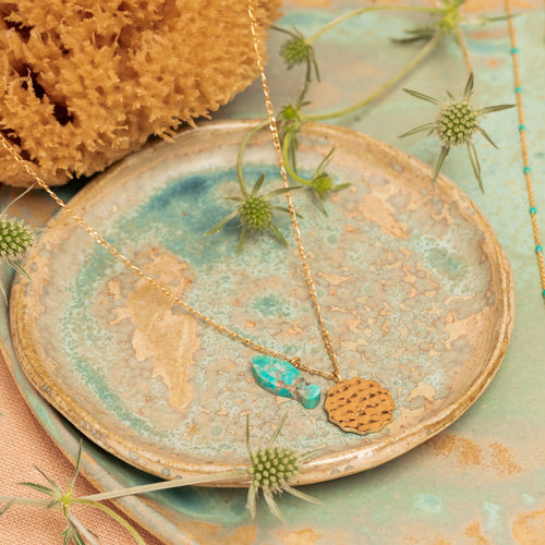 Collier Celania Turquoise