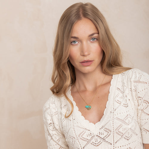 Collier Celania Turquoise