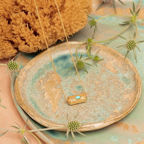 Collier Anika Turquoise