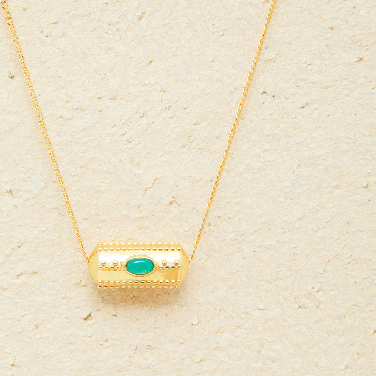 Collier Anika Onyx Vert