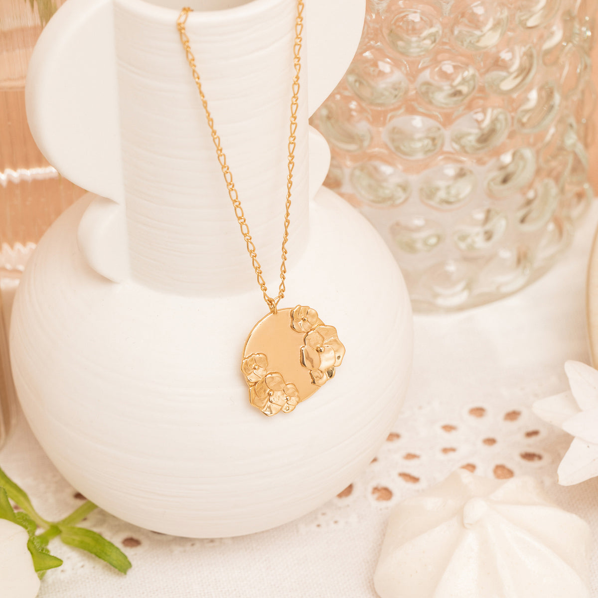 Collier Cordelia Or