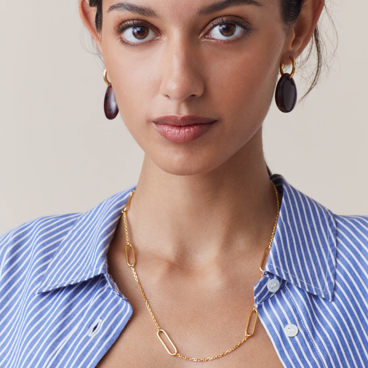 Collier Cyria Or