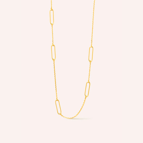 Collier Cyria Or