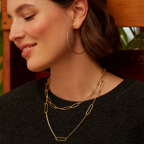 Collier Cyria Or