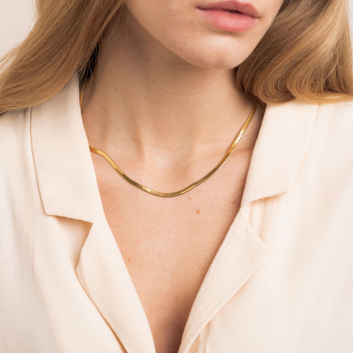 Collier Rayane  Or