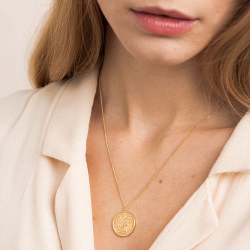 Collier Thalia Or