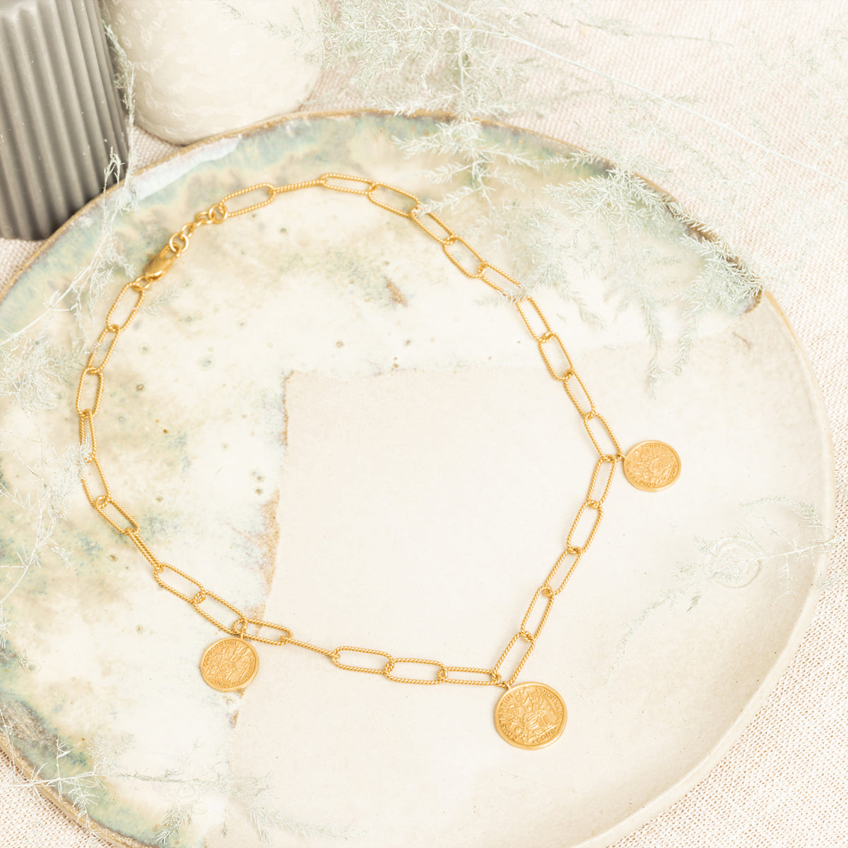 Collier Tara Or