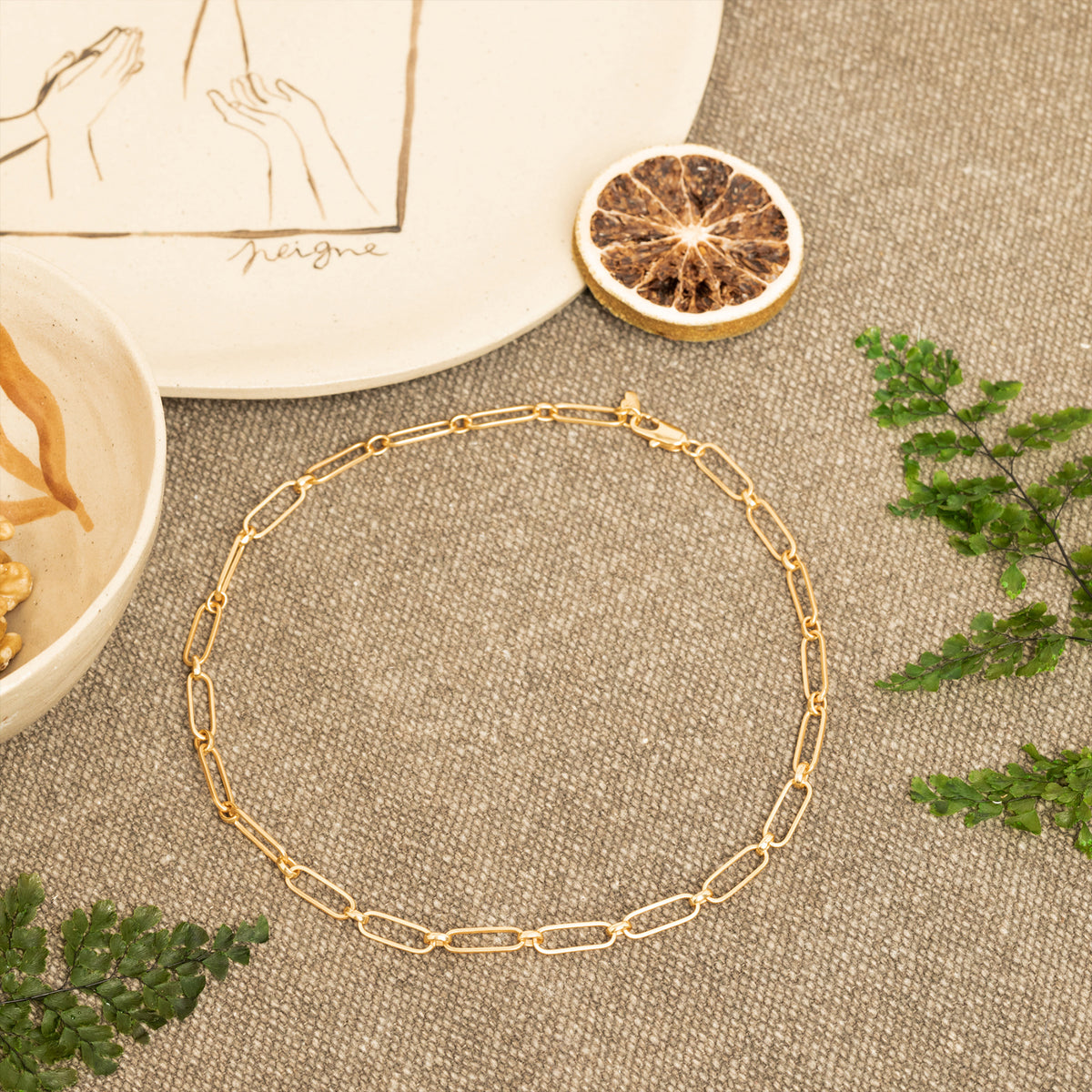 Collier Phoebe Or