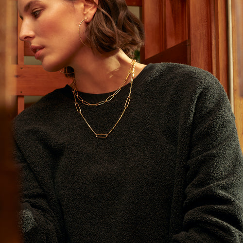 Collier Phoebe Or