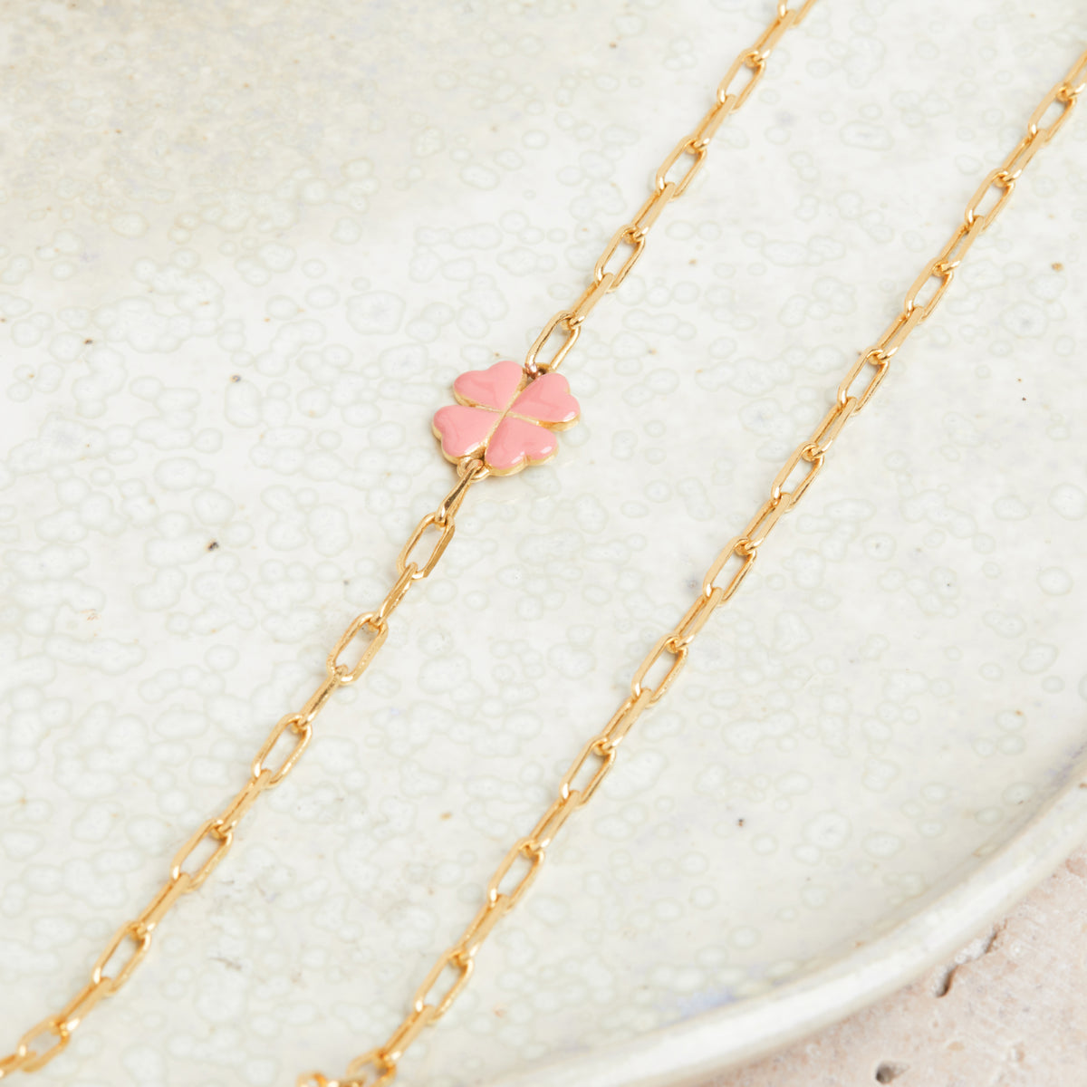 Collier Chanda Fraise